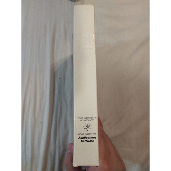 Texas Instruments TI-99/4A - Touch Typing Tutor - Complete In Box - Tested - Picture 7 of 10